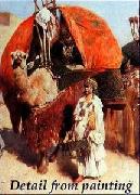 unknow artist, Arab or Arabic people and life. Orientalism oil paintings  323